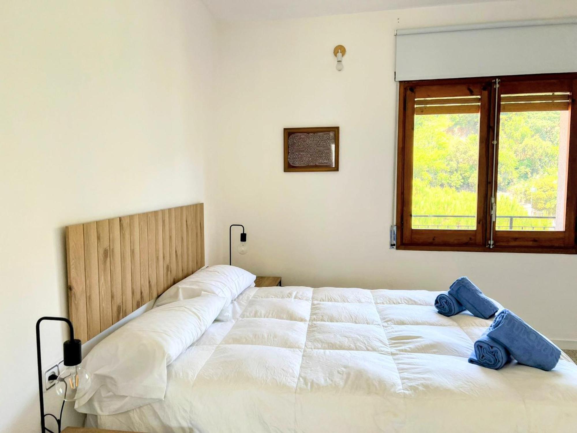 Attic With Seaview, Close To The Beach 阿雷尼斯德马尔 外观 照片